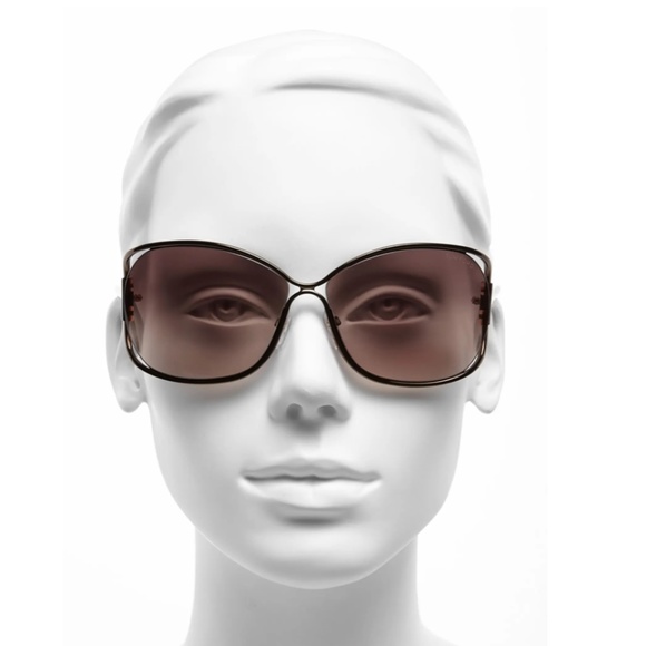 Tom Ford | Eugenia Oversized Sunglasses - Picture 10 of 10